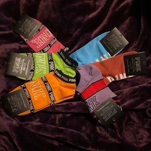 Victoria’s Secret Pink Socks